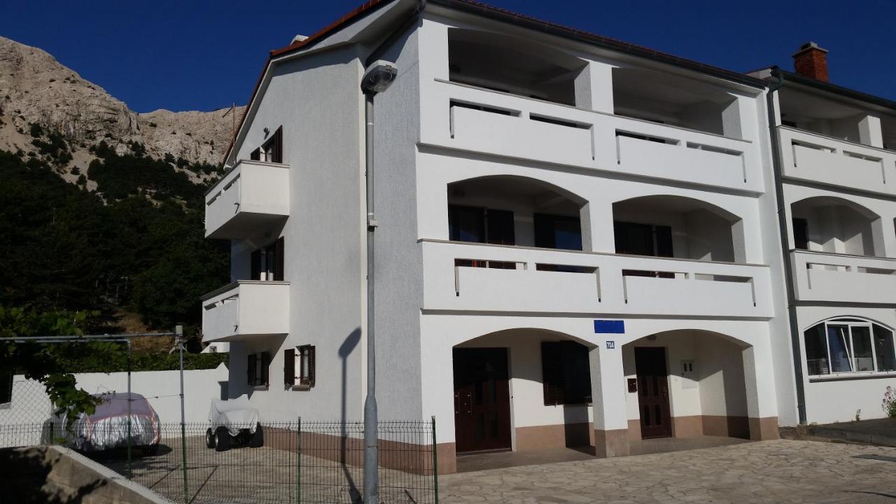 Apartmani Lisac Baska  Luaran gambar