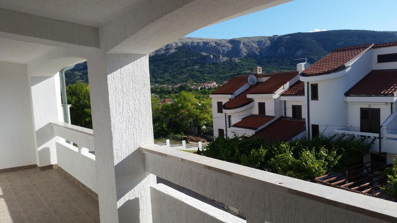 Apartmani Lisac Baska  Luaran gambar