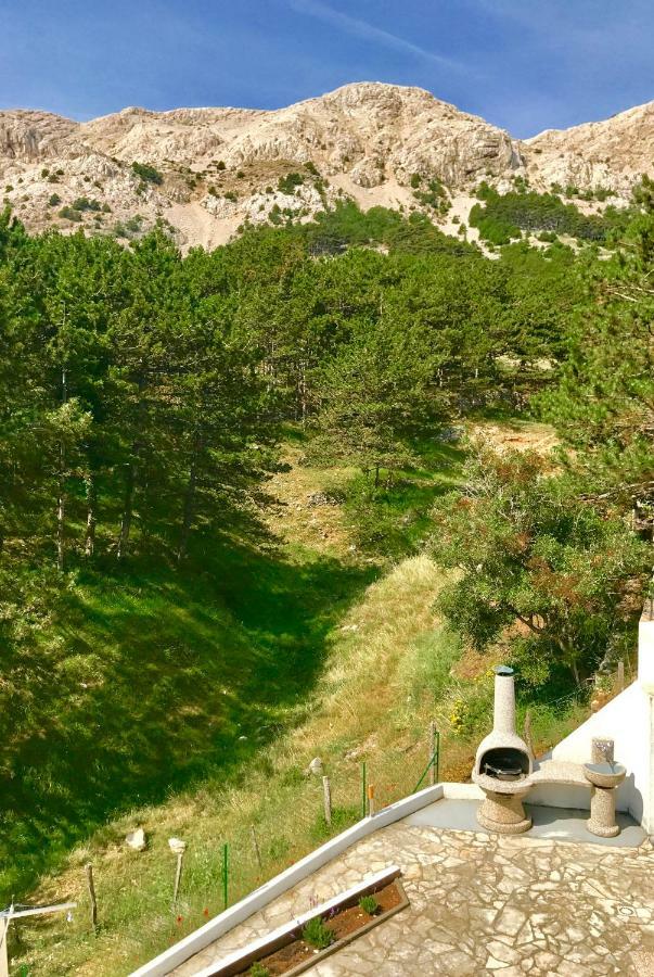 Apartmani Lisac Baska  Luaran gambar