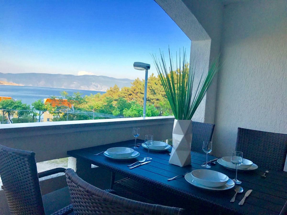 Apartmani Lisac Baska  Luaran gambar