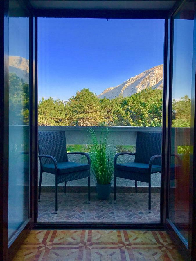 Apartmani Lisac Baska  Luaran gambar