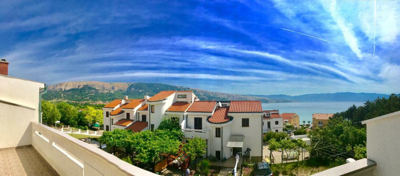 Apartmani Lisac Baska  Luaran gambar