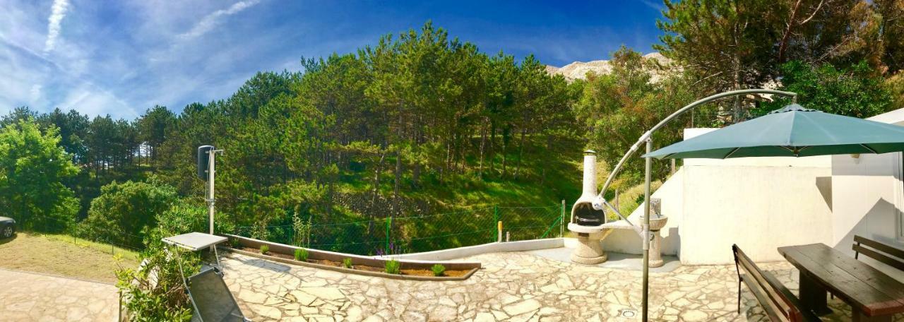 Apartmani Lisac Baska  Luaran gambar