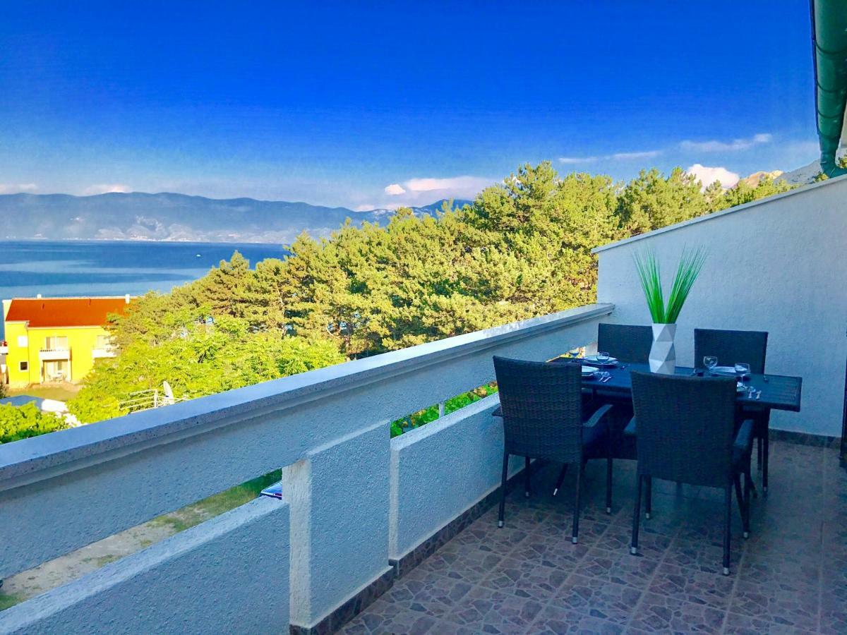 Apartmani Lisac Baska  Luaran gambar