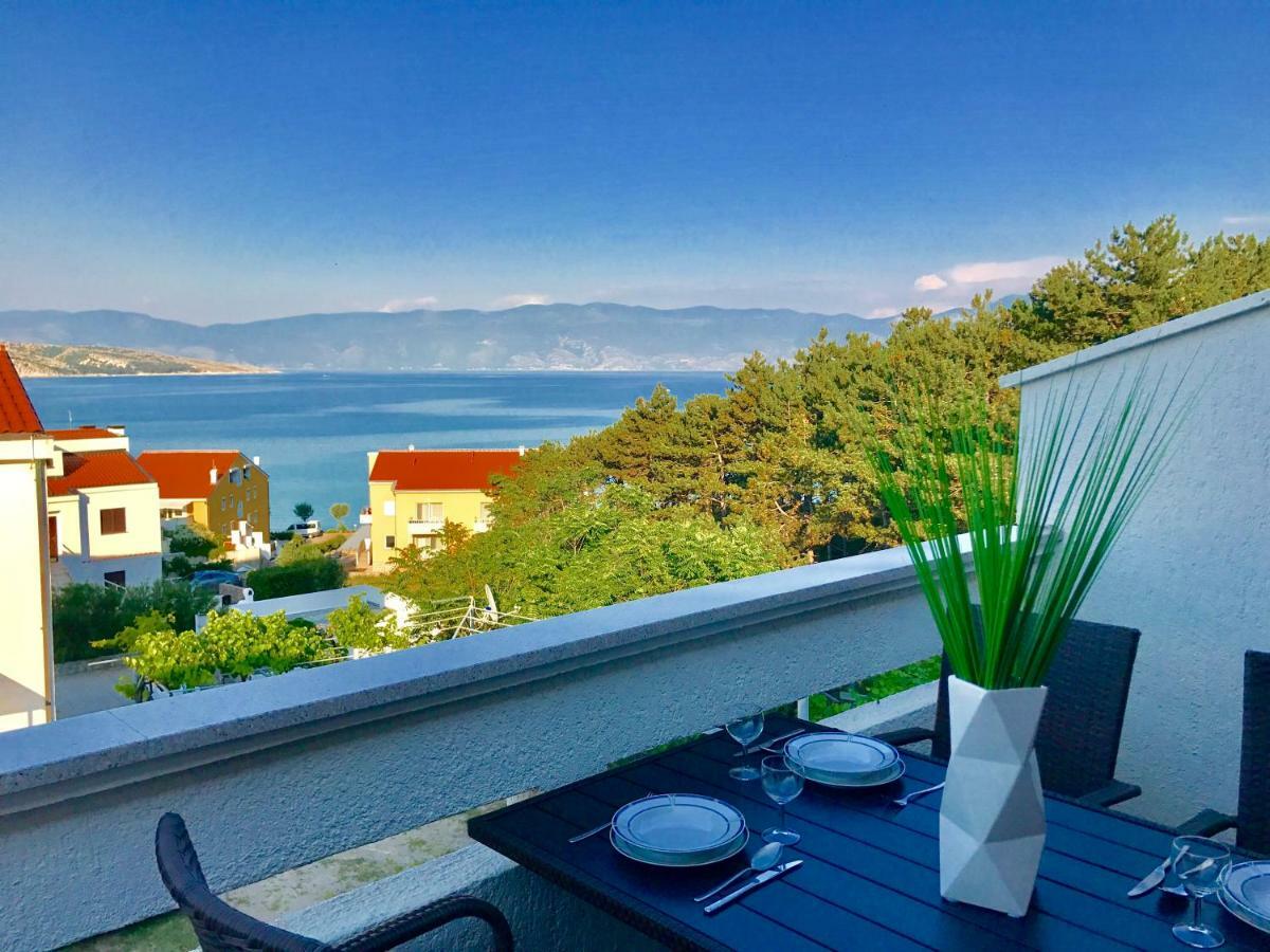 Apartmani Lisac Baska  Luaran gambar